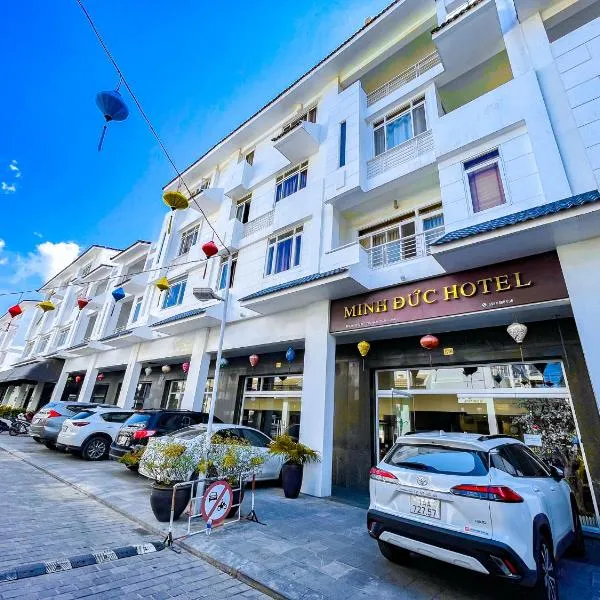 Minh Đức Green Hotel Tuần Châu，位于Gia Luận的酒店