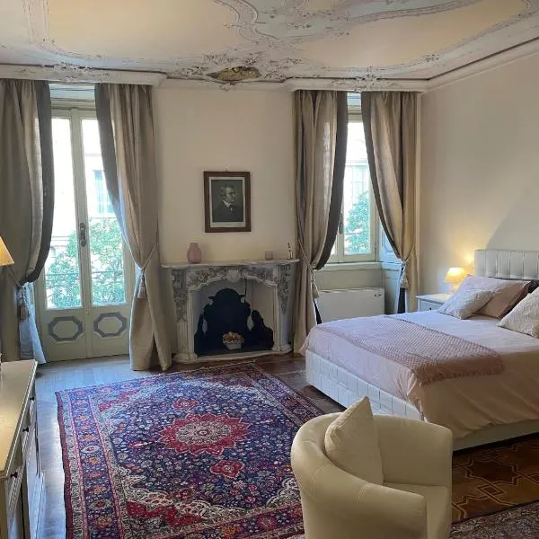 Relais Dei Mandorli suite centro，位于贝加莫的酒店