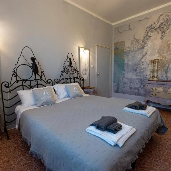 Art b&b Gli Aironi，位于Case Tagliata的酒店