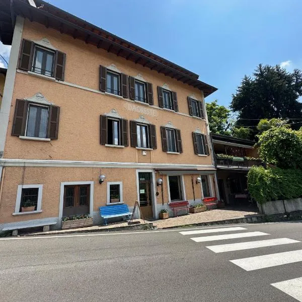 La Locanda dell'Oreste，位于Dizzasco的酒店