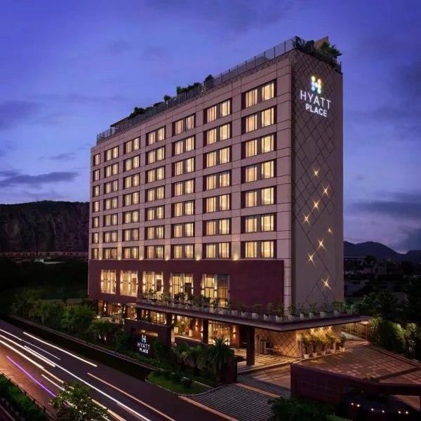 Hyatt Place Jaipur Malviya Nagar，位于Siroli的酒店