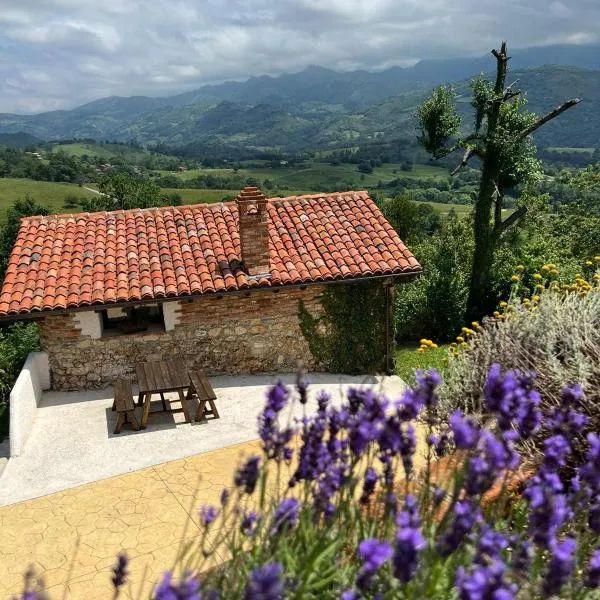 La Cabaña de La Nina，位于Beceña的酒店