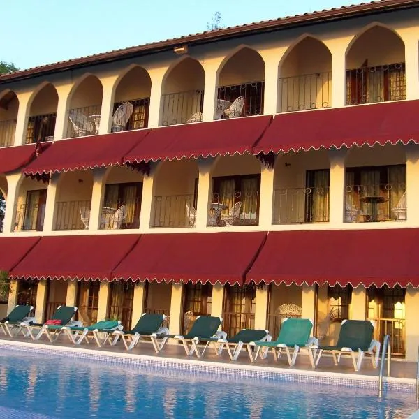 海市蜃楼旅馆，位于Alma的酒店