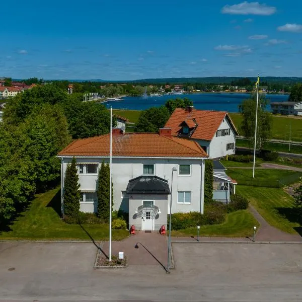 Vandrarhemmet Stranden，位于Vinäs的酒店