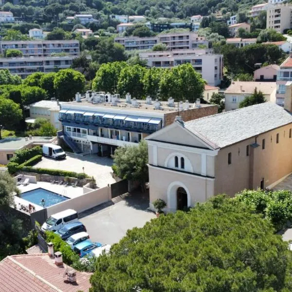 Hotel Cyrnea，位于巴斯蒂亚的酒店