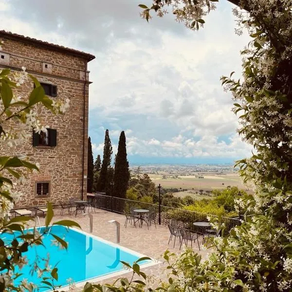Villa Schiatti，位于Cegliolo的酒店