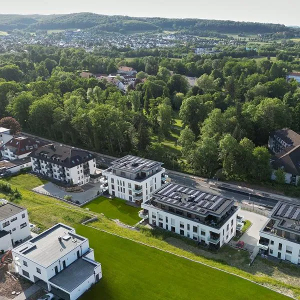 Haus am Kurpark，位于巴特德里堡的酒店