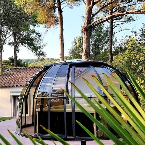 Marseille - Love House Jacuzzi - La Bonne Etoile !，位于马赛的酒店