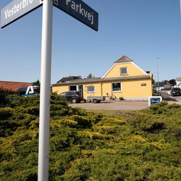 Parkvejens feriebolig，位于Mosbjerg的酒店