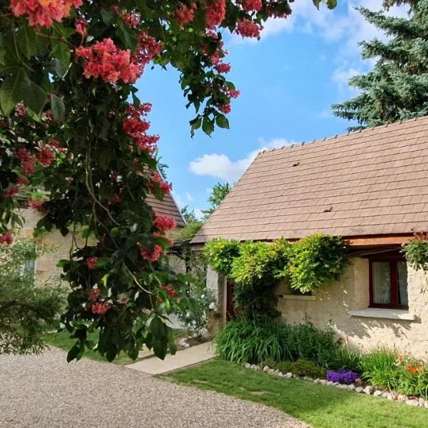 Maison des mariés，位于Beaulieu-sur-Loire的酒店
