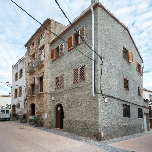 Casa perfecta para una experiencia en el Priorat，位于Cabacés的酒店