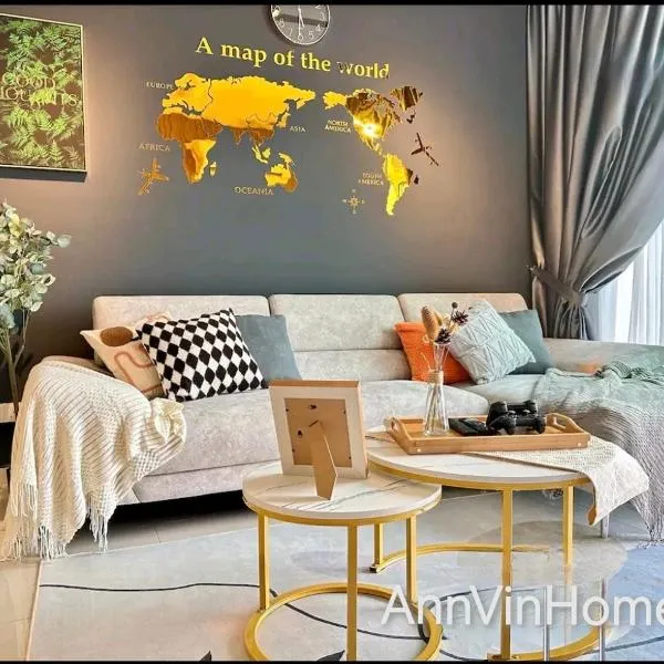 Novo 8 2-Bedrooms Condo Extreme City View Suite，位于马六甲的酒店