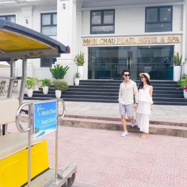 Minh Chau Pearl Hotel & Spa - Quan Lan Island，位于Ðiền Xá的酒店