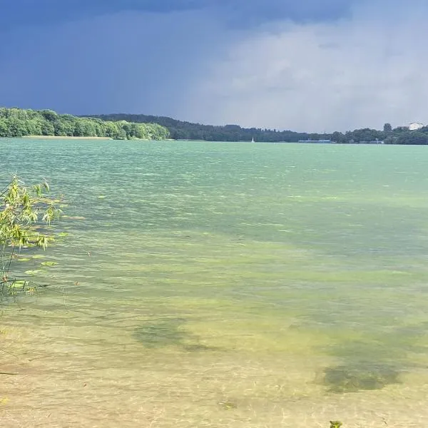 Siedlisko nad Jeziorem-Mazury，位于姆拉哥沃的酒店