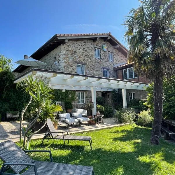 克色图里国卡乡村民宿，位于Itziar的酒店