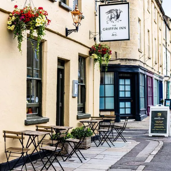The Griffin Inn Bath，位于巴斯的酒店