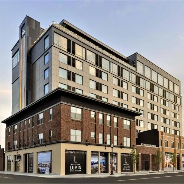 AC Hotel by Marriott Columbus Downtown，位于哥伦布的酒店