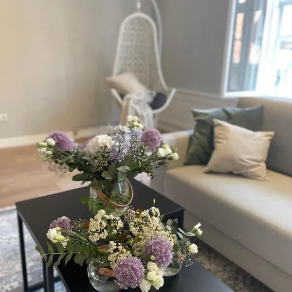 Ferienwohnung Marzipan - im Herzen der Altstadt, historisches Gebäude mit modernem Ambiente, W-LAN，位于吕贝克的酒店