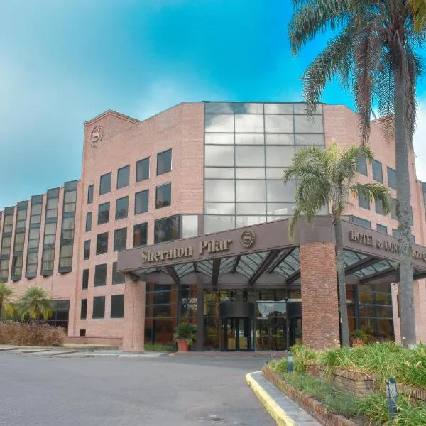 皮拉尔喜来登会议酒店 ，位于Maquinista Savio的酒店