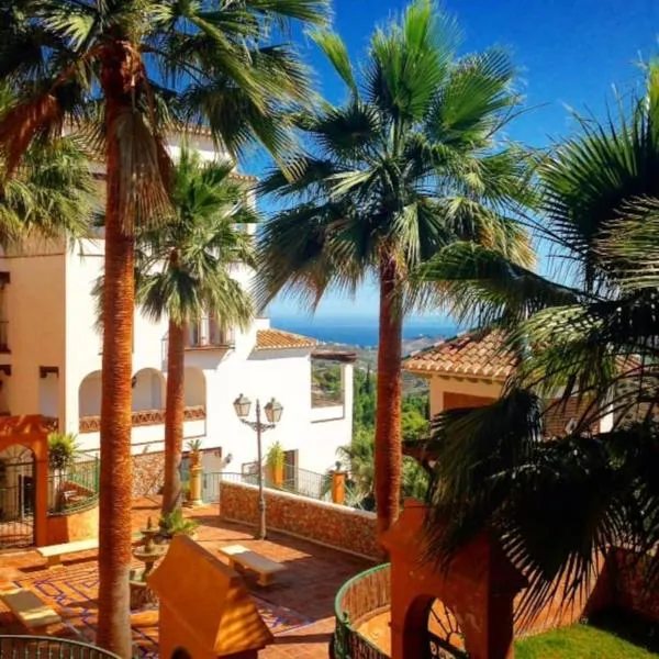 La Fuente, apartment in the Moorish quarter.，位于弗里希利亚纳的酒店