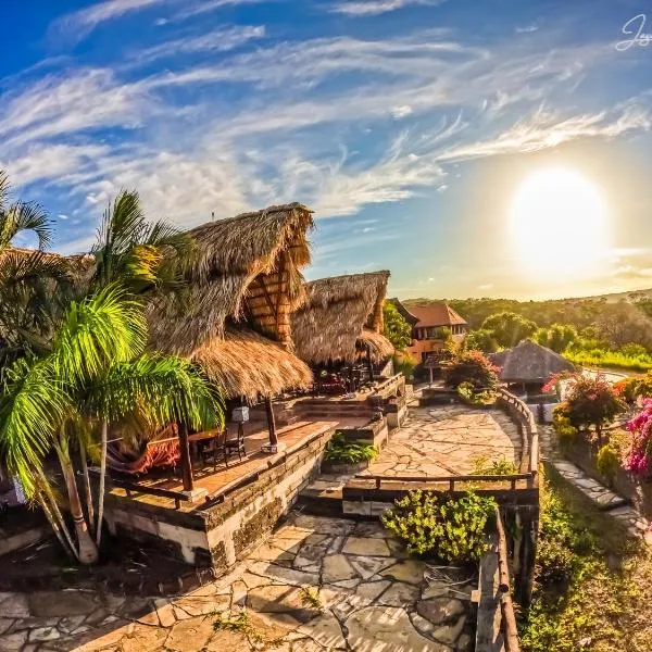 庄园天堂之门生态屋水疗度假村，位于La Laguna的酒店