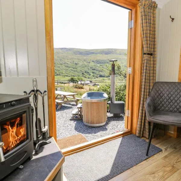 Llethr - Shepherds Hut，位于兰贝德的酒店