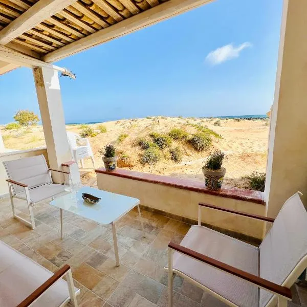Casa vacanza frontemare Angelì，位于希克利的酒店