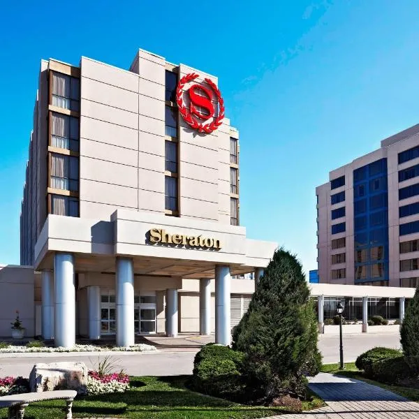 Sheraton Parkway Toronto North Hotel & Suites，位于King City的酒店