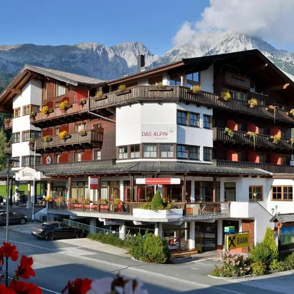 Das Alpin - Hotel Garni Guesthouse，位于Schwoich的酒店