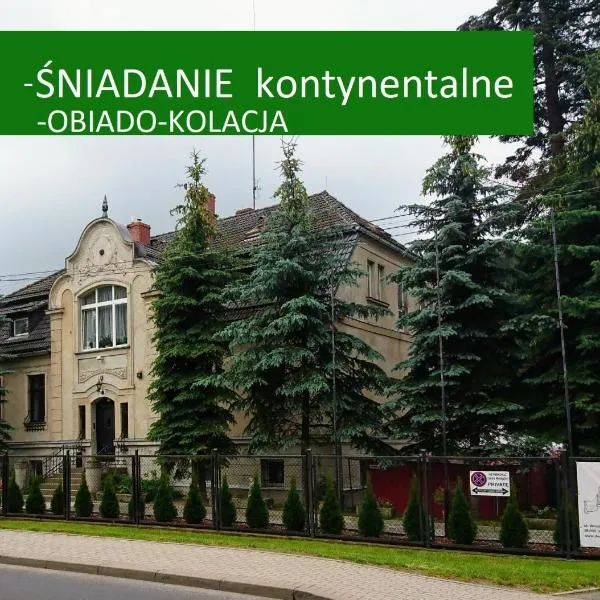 Dworek pod świerkami，位于Wojcieszów的酒店