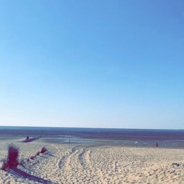 Wattenglück 3，位于库克斯港的酒店