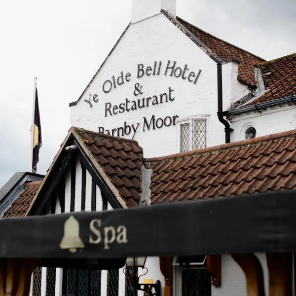 Ye Olde Bell Hotel & Spa，位于沃克索普的酒店