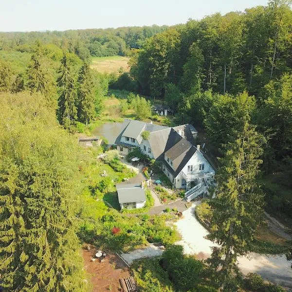 圣约翰花园住宿加早餐旅馆，位于Saint-Jean-aux-Bois的酒店