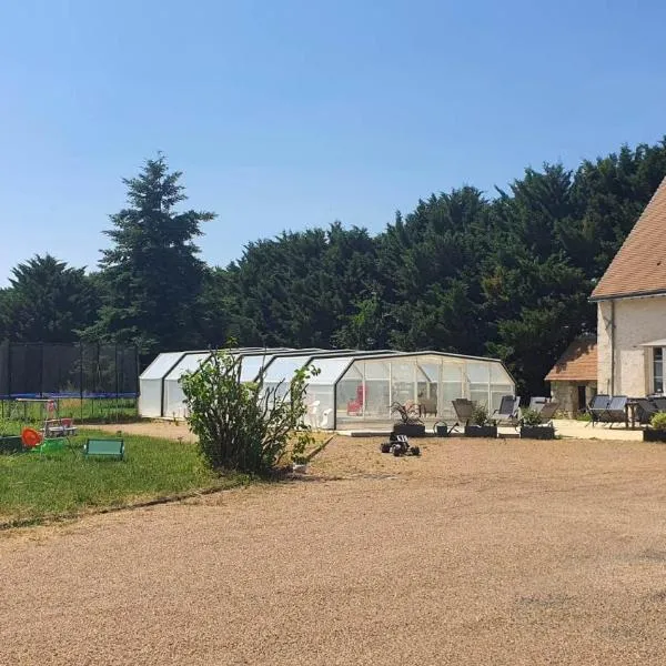 Bois de Crâne，位于Landes-le-Gaulois的酒店