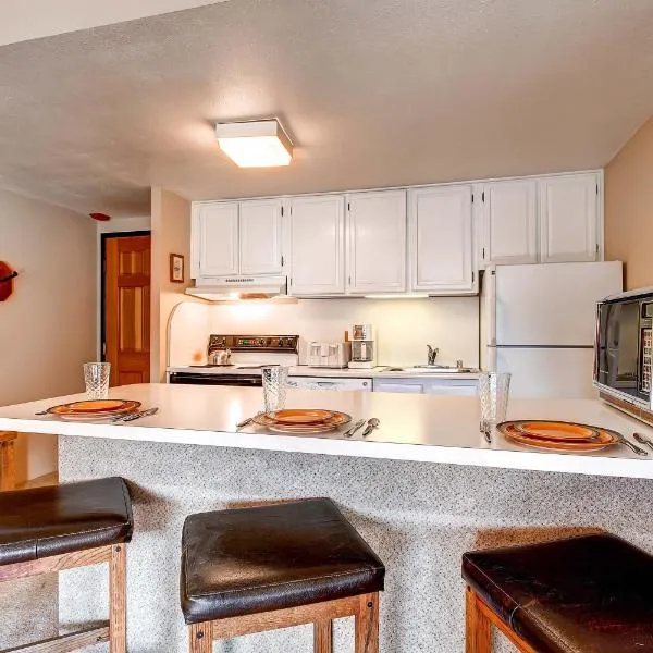 Ideal Breck Location, Downtown, Mountain Views, Wi-Fi, Garage Parking TE405，位于布雷肯里奇的酒店