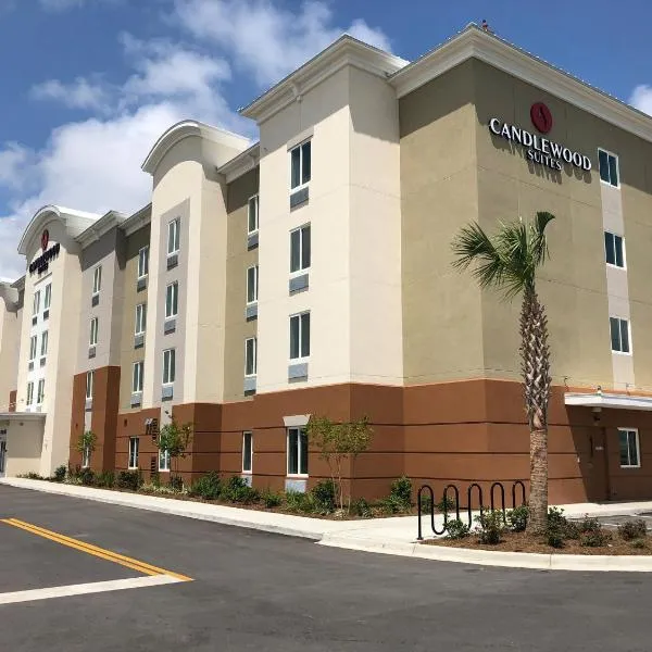 Candlewood Suites - Panama City Beach Pier Park, an IHG Hotel，位于拉古纳海滩的酒店