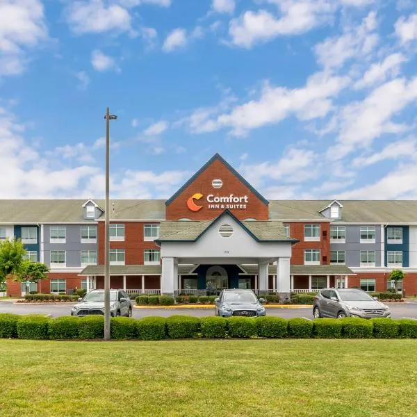 Comfort Inn & Suites Hampton near Coliseum，位于汉普顿的酒店