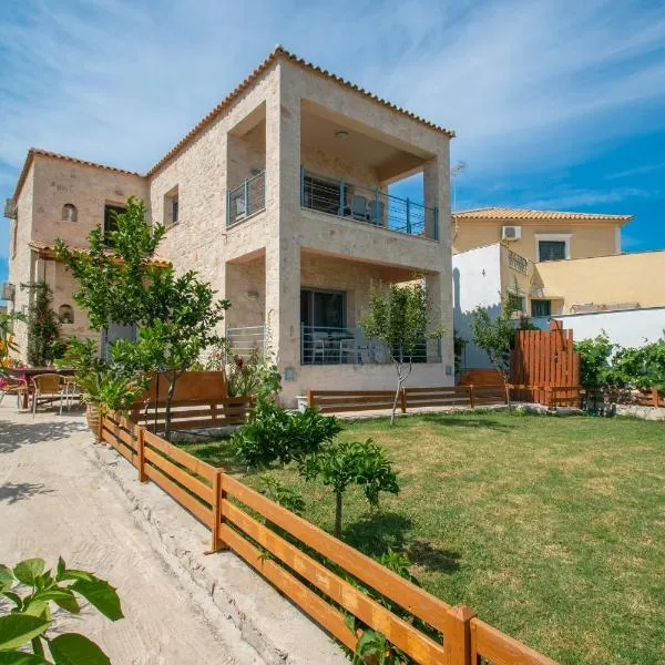 Liri's Apartments，位于卡拉马孔的酒店