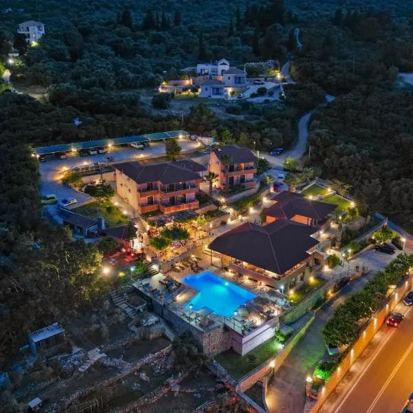塞米勒米斯酒店，位于Ayía Varvára的酒店