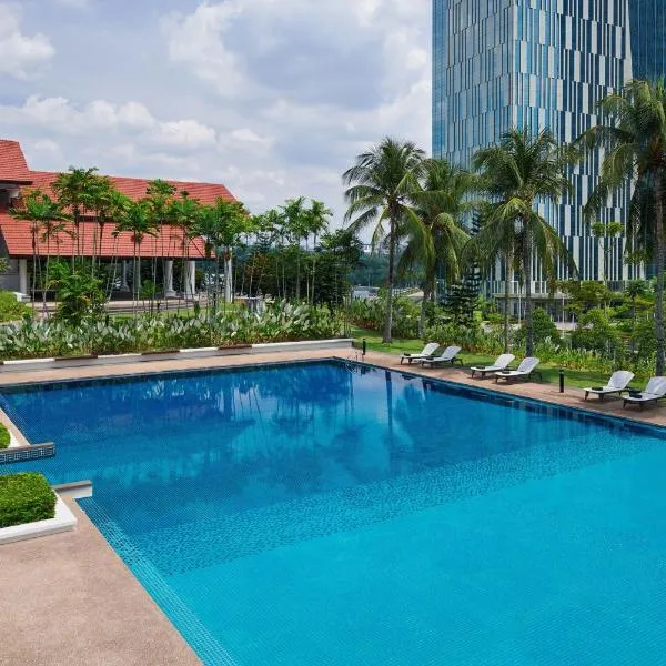 棕榈花园度假酒店，位于普特拉贾亚的酒店