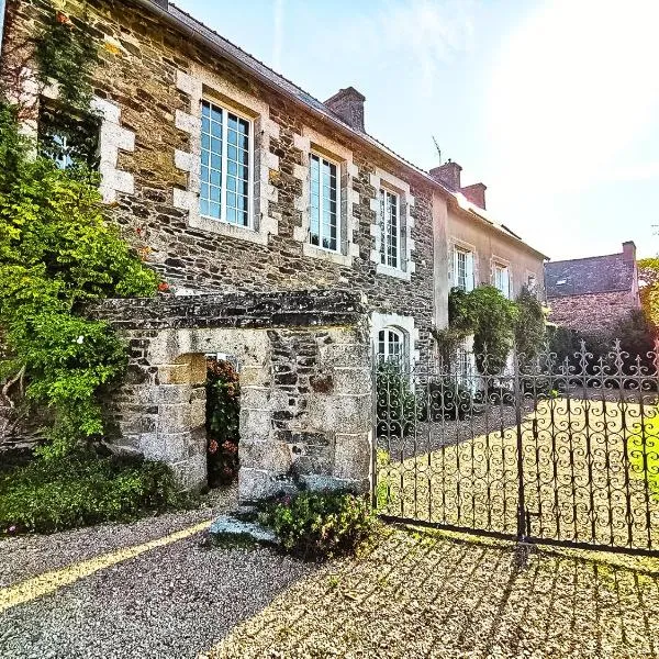 Ty Monde - Chambres d'hôtes en Finistère，位于Poullaouen的酒店