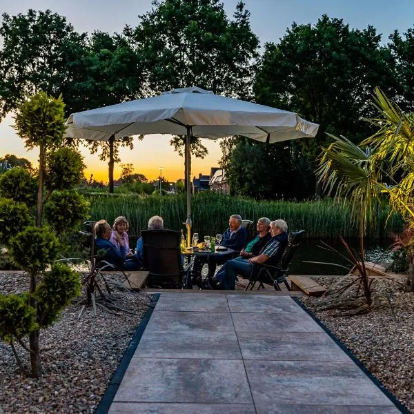 B&B de Wiekeborg，位于Oude Pekela的酒店