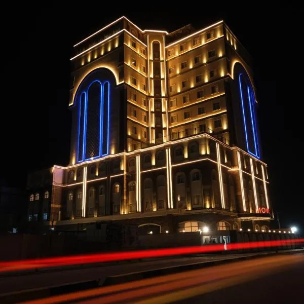 Move npic Zenat al Hayat Hotel，位于Ar Ribāţ aş Şaghīr的酒店
