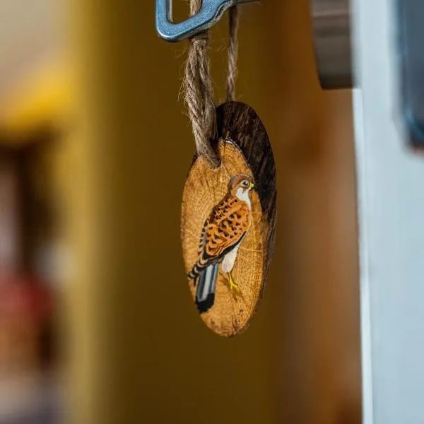 Falkenwohnung，位于Gommern的酒店