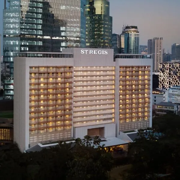 The St. Regis Jakarta，位于雅加达的酒店