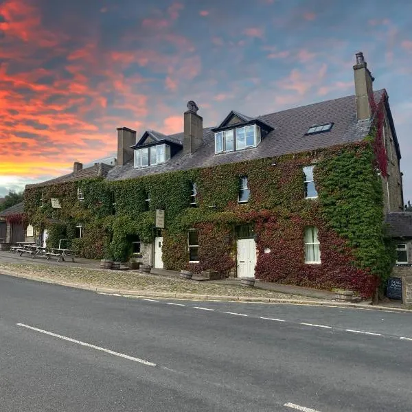 Aysgarth Falls Hotel & Restaurant，位于雷德迈尔的酒店