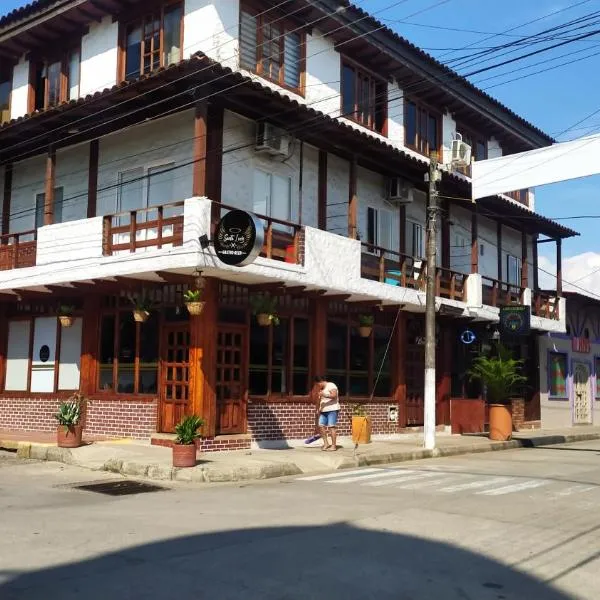 La Casona Llanera，位于San Luis de Cubarral的酒店