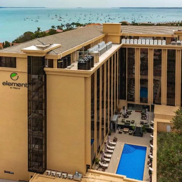 Element by Westin Hotel Dar es Salaam，位于达累斯萨拉姆的酒店