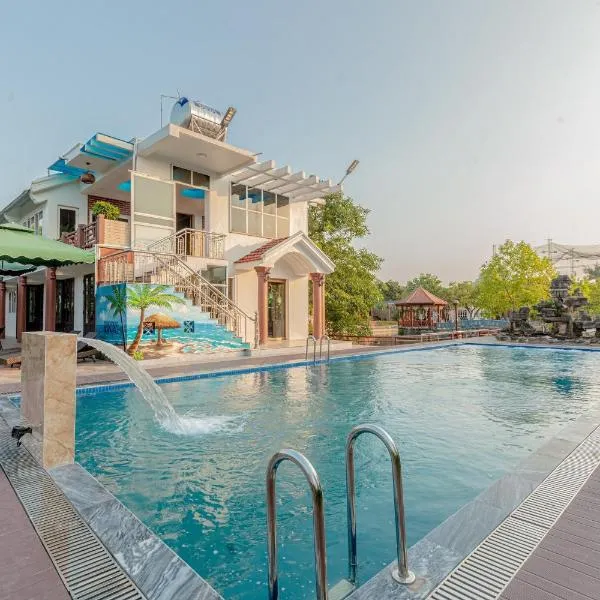 Hoa Lư Garden Resort，位于Diem Giang的酒店