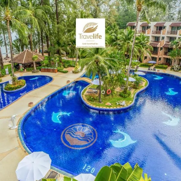 Best Western Premier Bangtao Beach Resort & Spa，位于Ban Na Sat的酒店